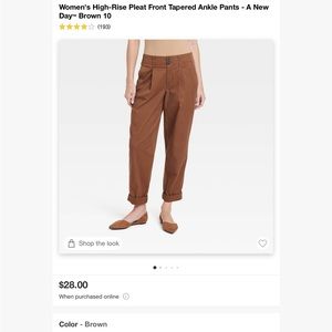 A new day pants